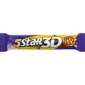 Cadbury 5 Star 3D Chocolate Crunchy Crispies  42 g