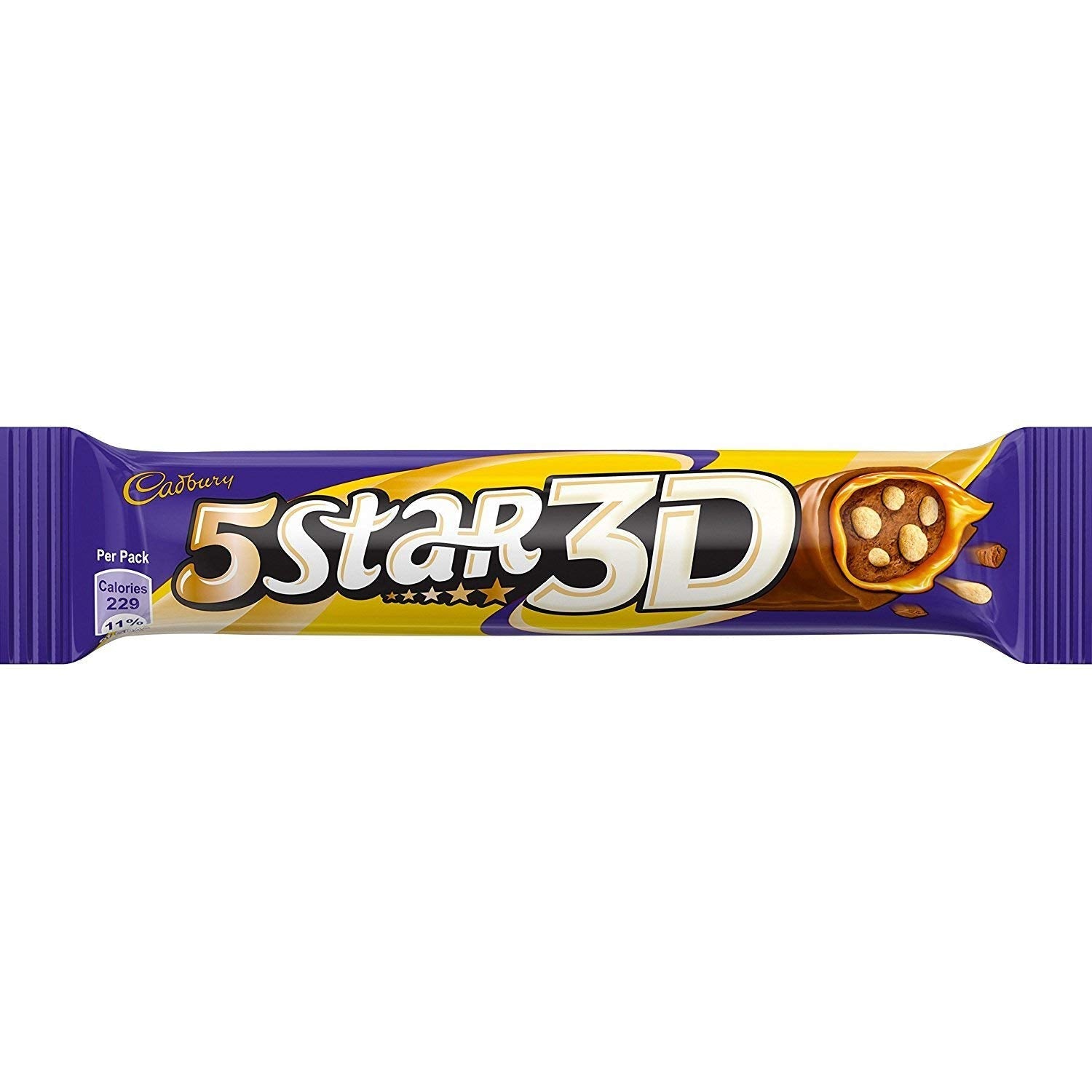 Cadbury 5 Star 3D Chocolate Crunchy Crispies  42 g
