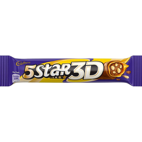 Cadbury 5 Star 3D Chocolate Crunchy Crispies  42 g