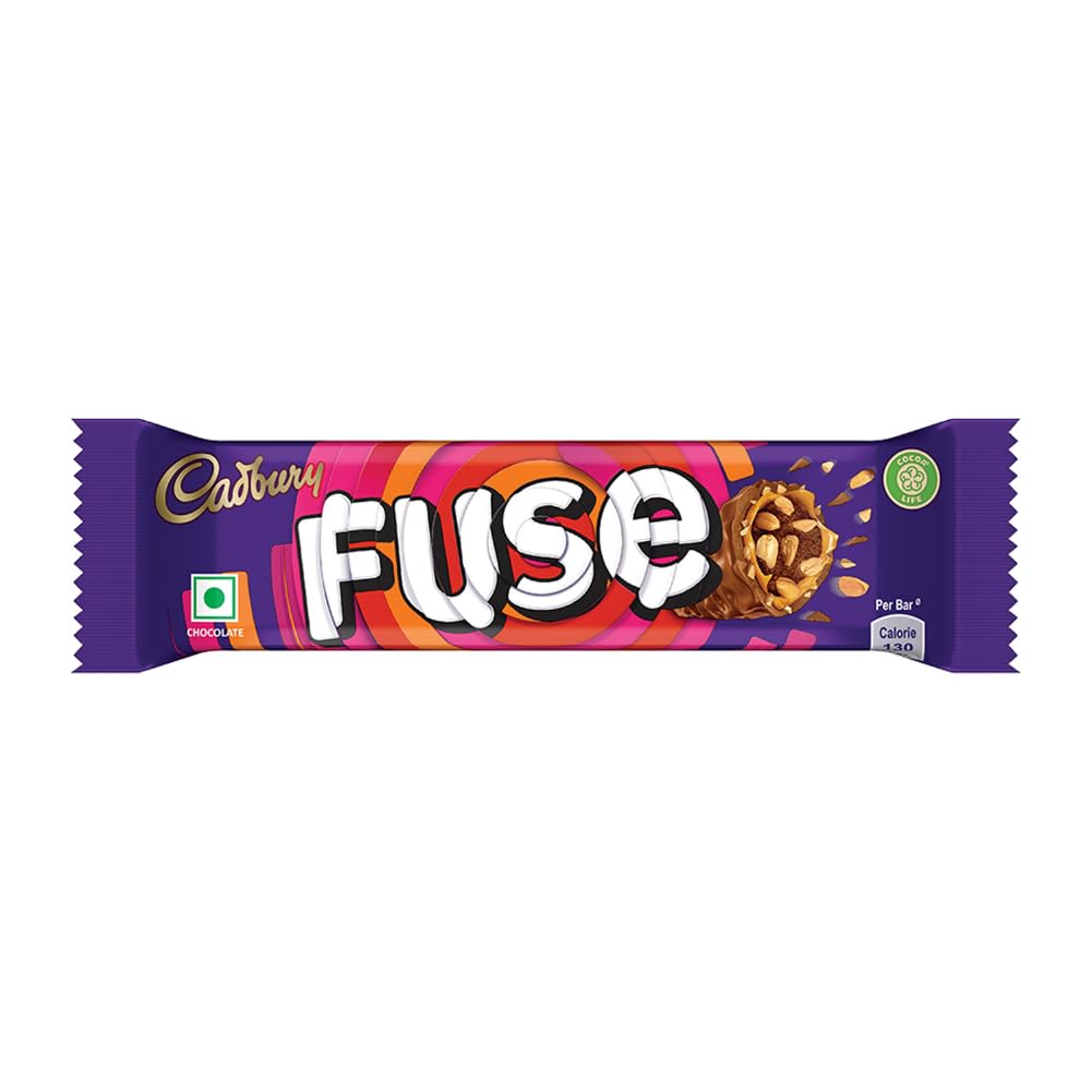 Cadbury Fuse Peanut  Caramel Filled Chocolate Bar  22 g