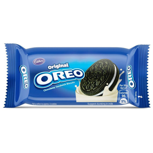 Cadbury Oreo Vanilla Flavour Creme Sandwich Biscuit  4375 g