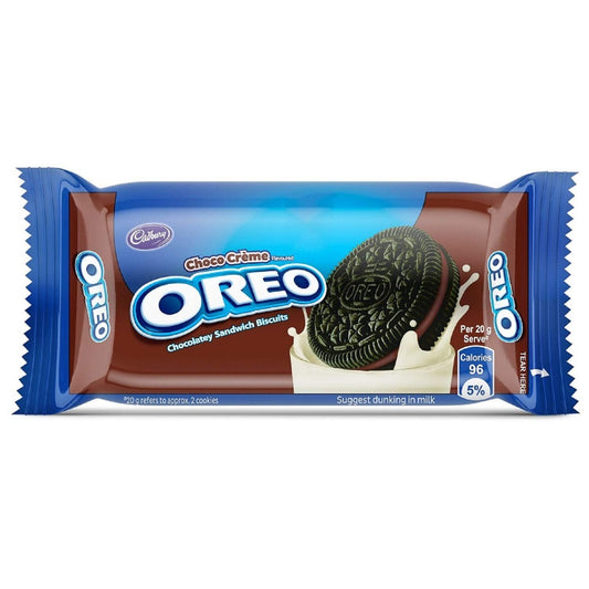 Cadbury Oreo Chocolate Flavour Creme Sandwich Biscuit  4375 g