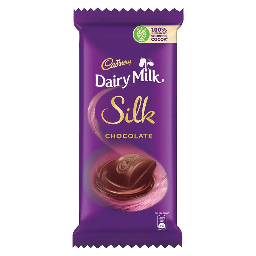 Cadbury Dairy Milk Silk Chocolate Bar  60 g