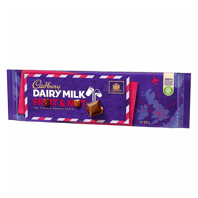 Cadbury Dairy Milk Silk Fruit  Nut Chocolate Bar  55 g