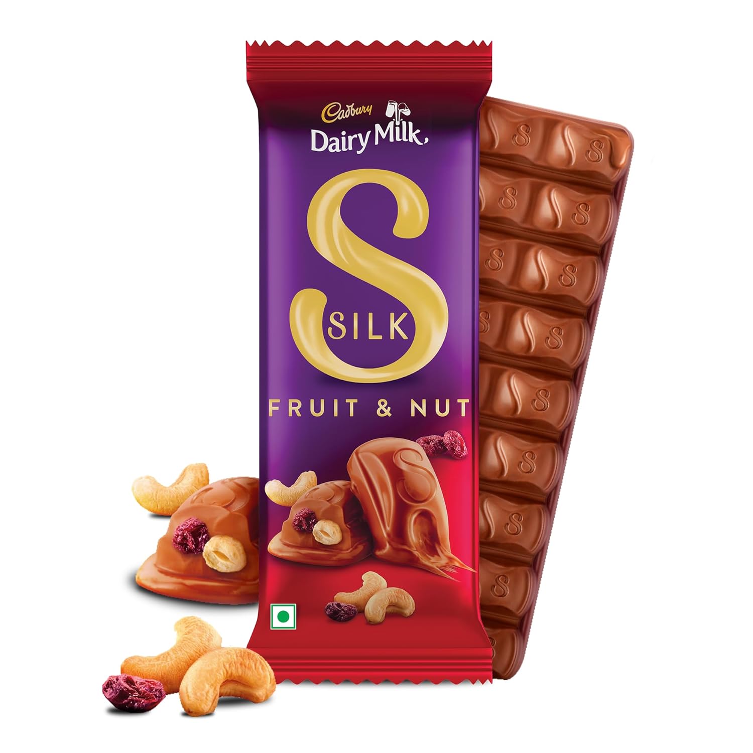 Cadbury Dairy Milk Silk Fruit And Nut Chocolate Bar  137 g