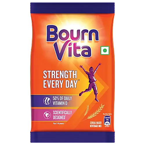 Cadbury Bournvita Chocolate Nutrition Drink  75 g