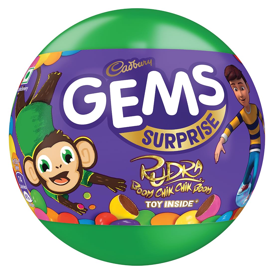 Cadbury Gems Surprise Chocolate  158 g