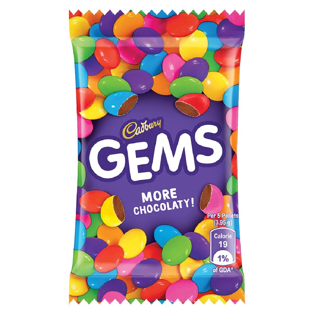 Cadbury Gems Chocolate  71 g