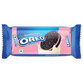 CADBURY OREO STRAWBERRY BISCUIT 10/- ( PACK OF 12N )