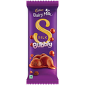 Cadbury Dairy Milk Silk Bubbly Chocolate Bar - 46g