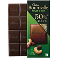 Cadbury Bournville Fruit N Nut 50% Dark Chocolate 134/-