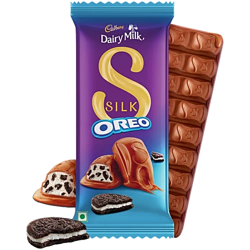 Cadbury Dairy Milk Silk Oreo Chocolate 240/-