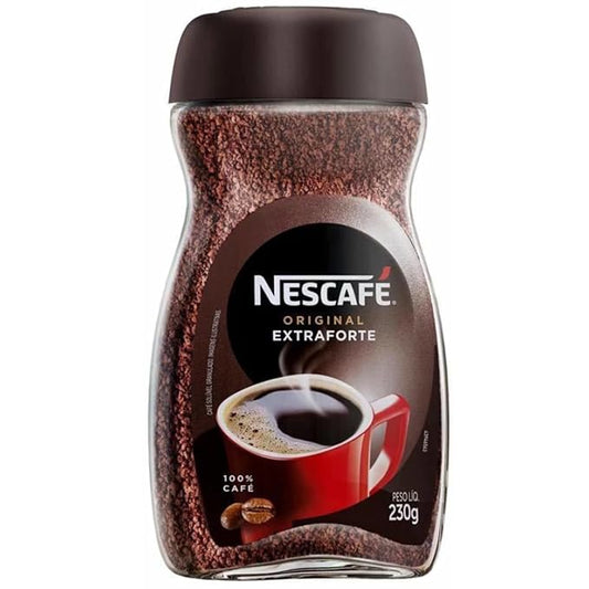 Nescafe Original Extra Forte Coffee 100% Cafe  230 g