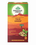 Organic India Tulsi Ginger Green Tea - 25 Bags