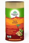 Organic India Tulsi Ginger Tin Loose 100g