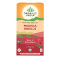 Organic India Moringa Hibiscus Green Tea - 25 Bags