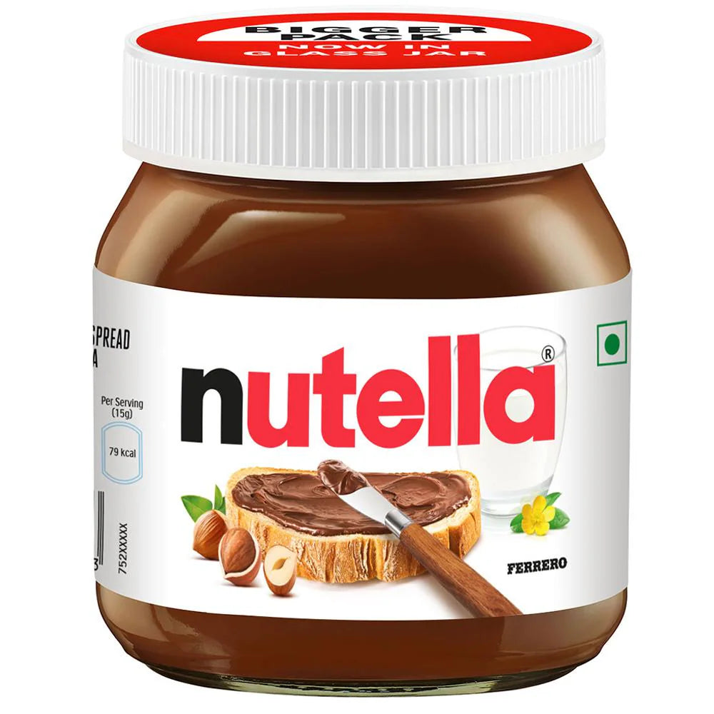 Nutella Ferrero Hazelnut Spread With Cocoa  350 g