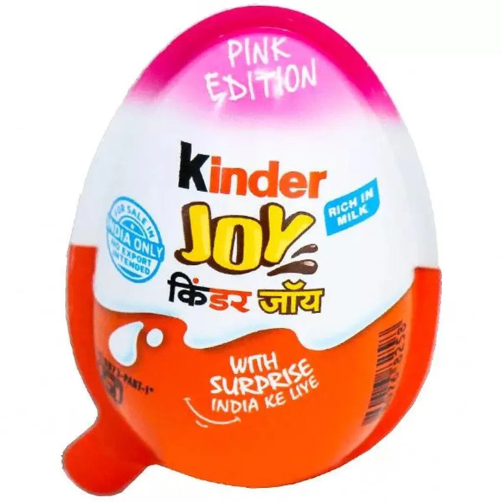 Kinder Joy  Pink Edition  20 g