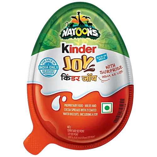 Kinder Joy Natoons  With Surprise Toy  20 g