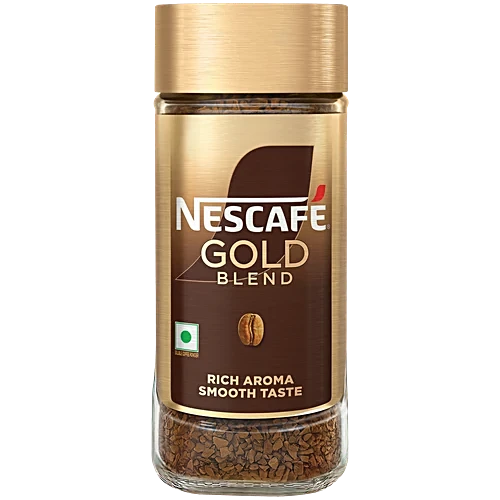 Nescafe Gold Blend Coffee - Premium Instant Coffee 100g