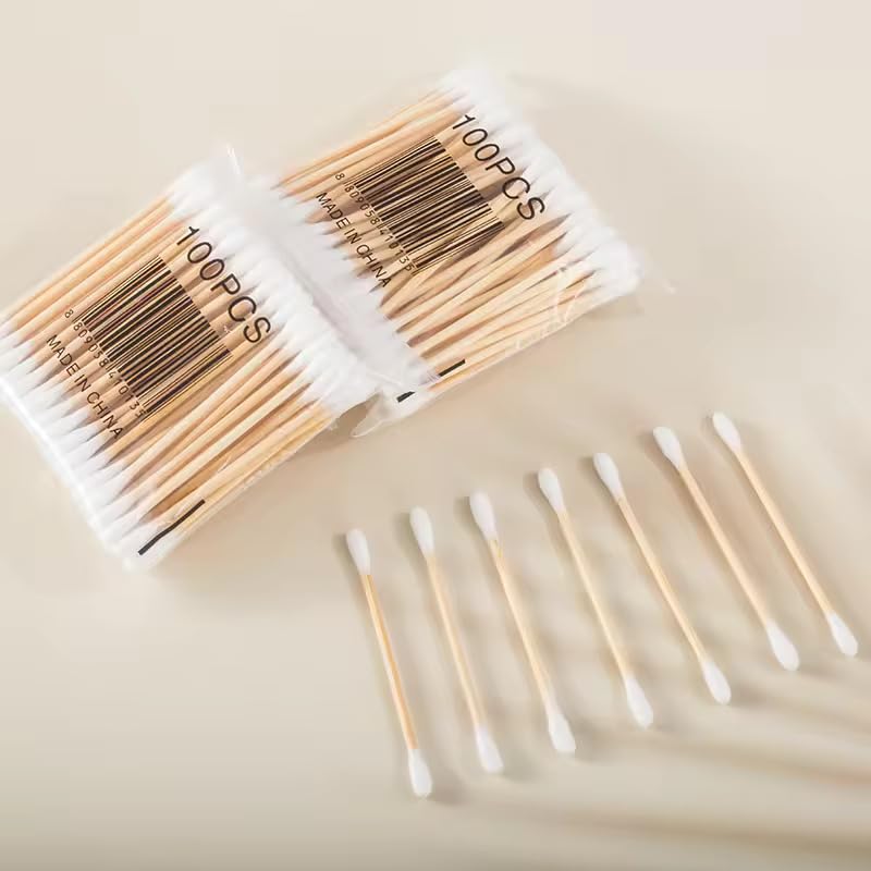 Wooden Ear Buds  100 Units