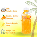 Mogu Mogu Orange Juice with 25% NATA De Coco  320 ml