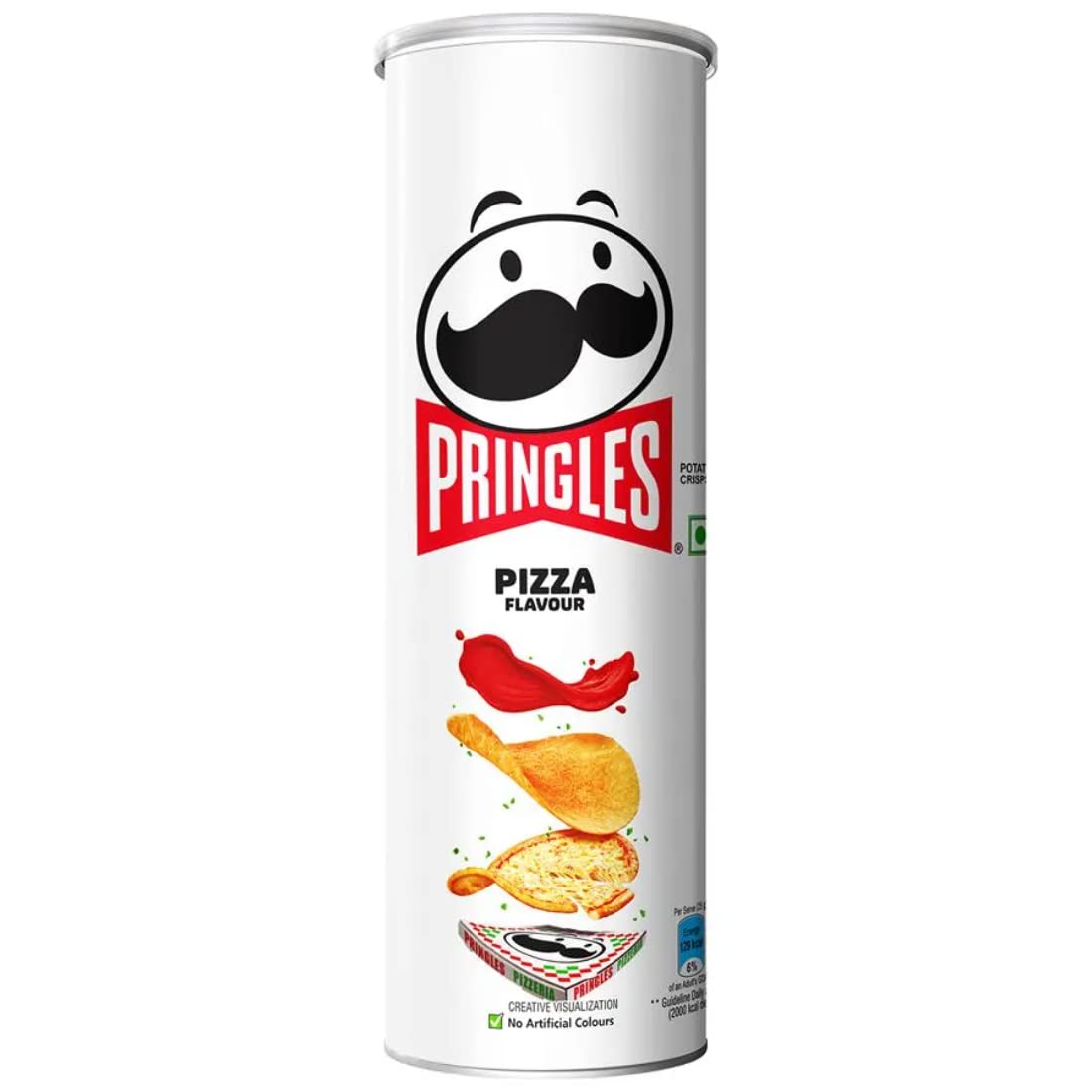 Pringles Pizza Flavour Potato Chips  102 g