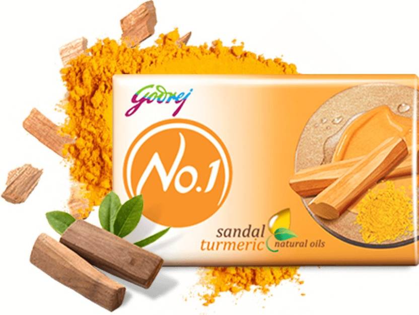 Godrej No 1 Sandal And Turmeric
