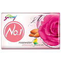 Godrej No1 Rosewater  Almond Bathing Soap  100g*5