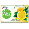 Godrej No1 Lime  Aloe Vera Bathing Soap  100g*5