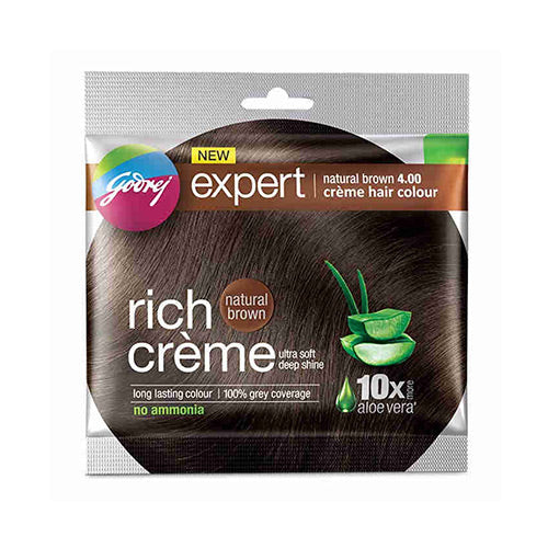 Godrej Expert Rich Creme Hair Colour  Natural Brown