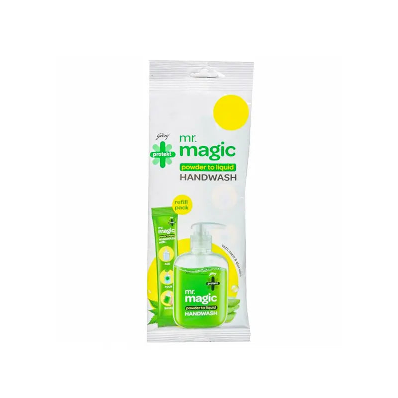 Godrej Protekt Magic Liquid Hand Wash Lime  Aloe Vera