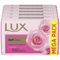 Lux Radiant Glow Rose  Vitamin E Soap Bar