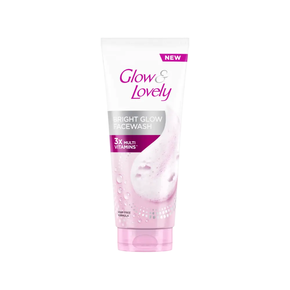 GLOW & LOVELY BRIGHT GLOW FACEWASH 150GM
