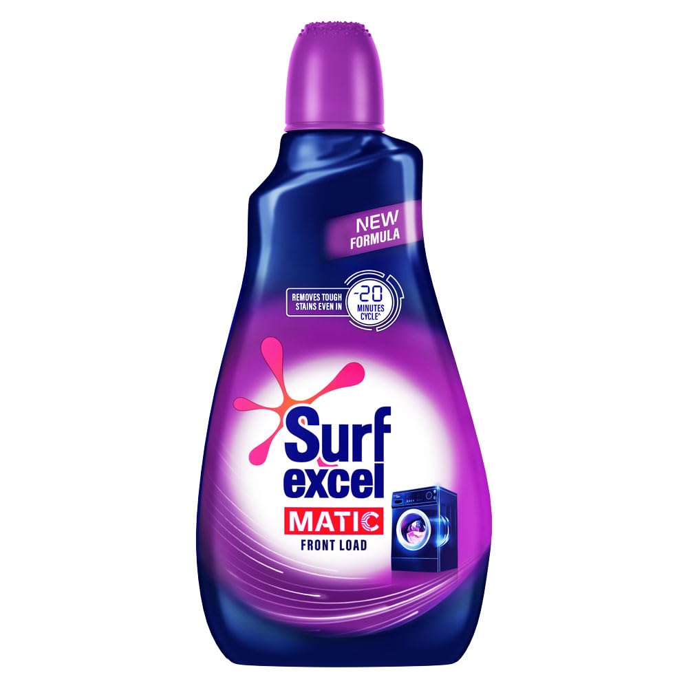 Surf Excel Matic Front Load Liquid  1 Ltr