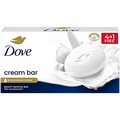 Dove Cream Bathing Soap (4N + 1N)