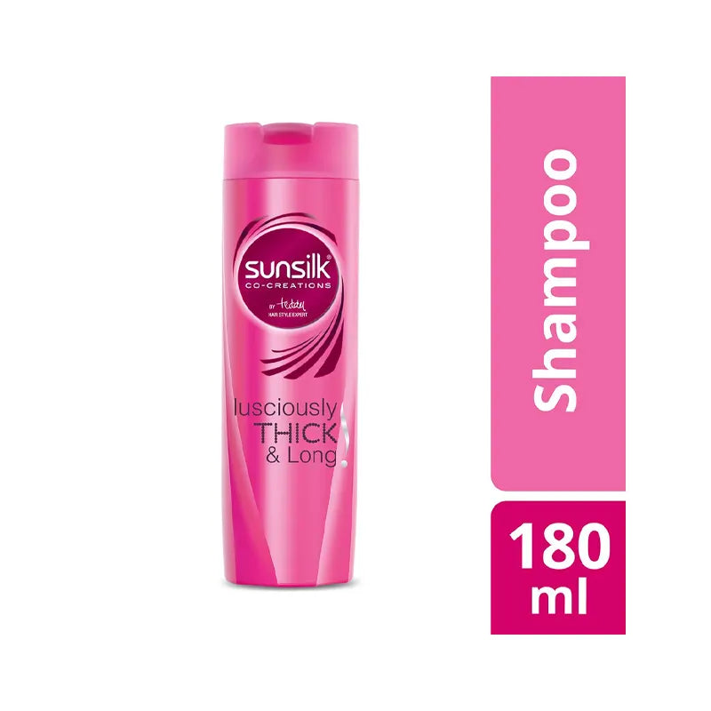 Sunsilk Thick N Long Shampoo 180ml