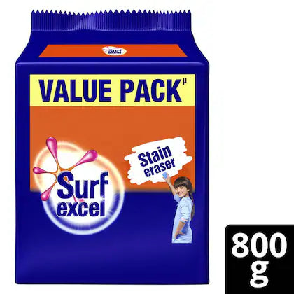 Surf Excel Detergent Bar  200 g Pack of 4