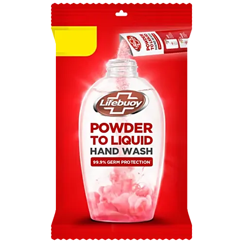 Lifebuoy Powder To Liquid Handwash