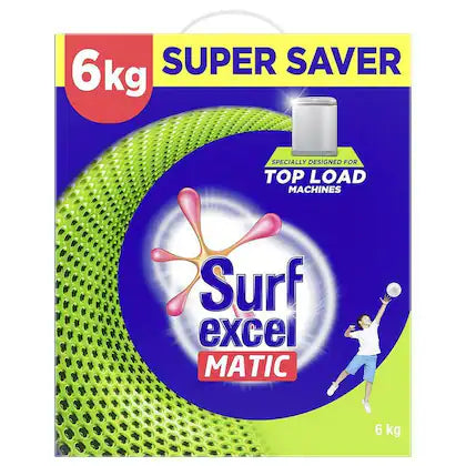 Surf Excel Matic Top Load Detergent Powder  6 Kg