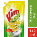 Vim Dishwash Liquid Gel  Lemon  140 ml