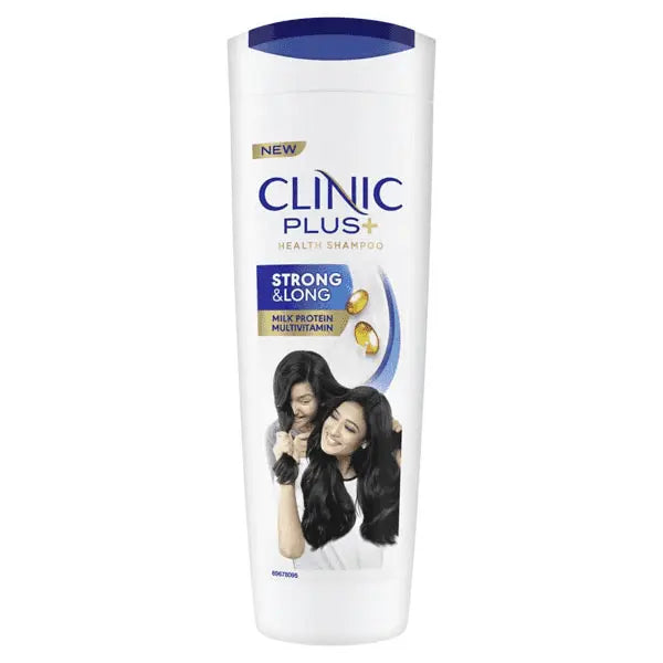 Clinic Plus Strong N Long Shampoo 340ml