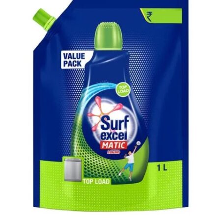 Surf Excel Matic Top Load Pouch  1 Ltr