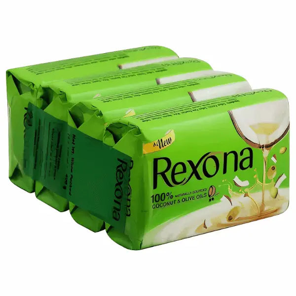 Rexona Coconut  N Olive Oils 100G*4N
