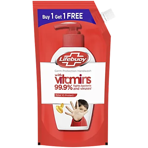 Lifebuoy Total 10 Protect Liquid Handwash Buy 1 Get 1 Free