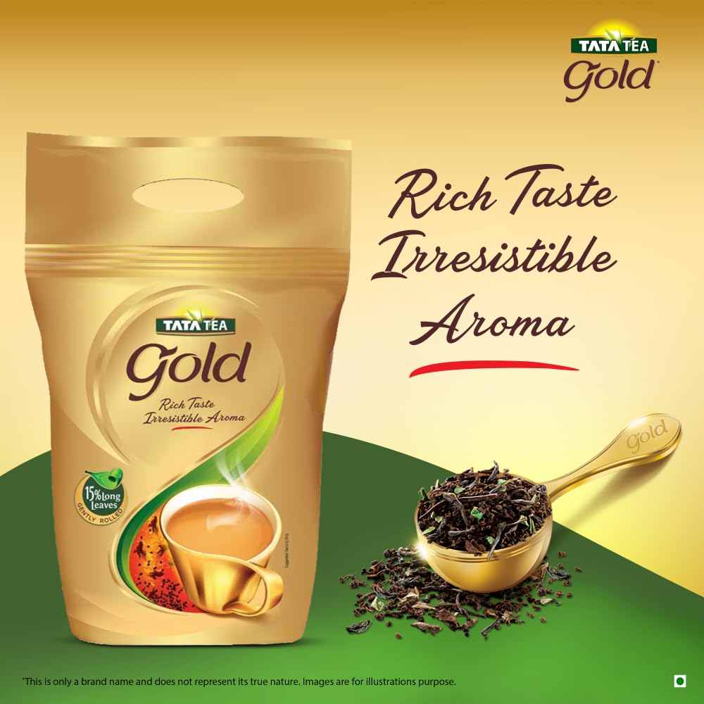 Tata Tea Gold  Rich  Aromatic Chai  1 Kg