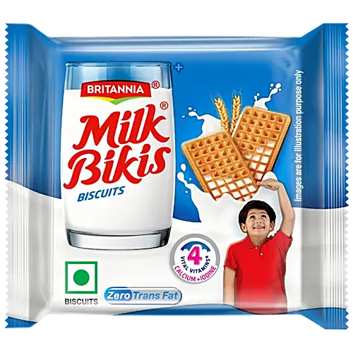 Britannia Milk Bikis Biscuit 335