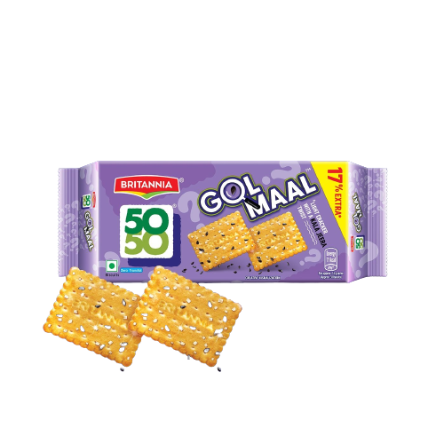 Britania 50 5golmaal 615g