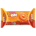 Britannia Treat Osom Orange Cream Biscuit 50g