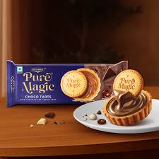 BRITANNIA PURE MAGIC CHOCO TARTS 54/-